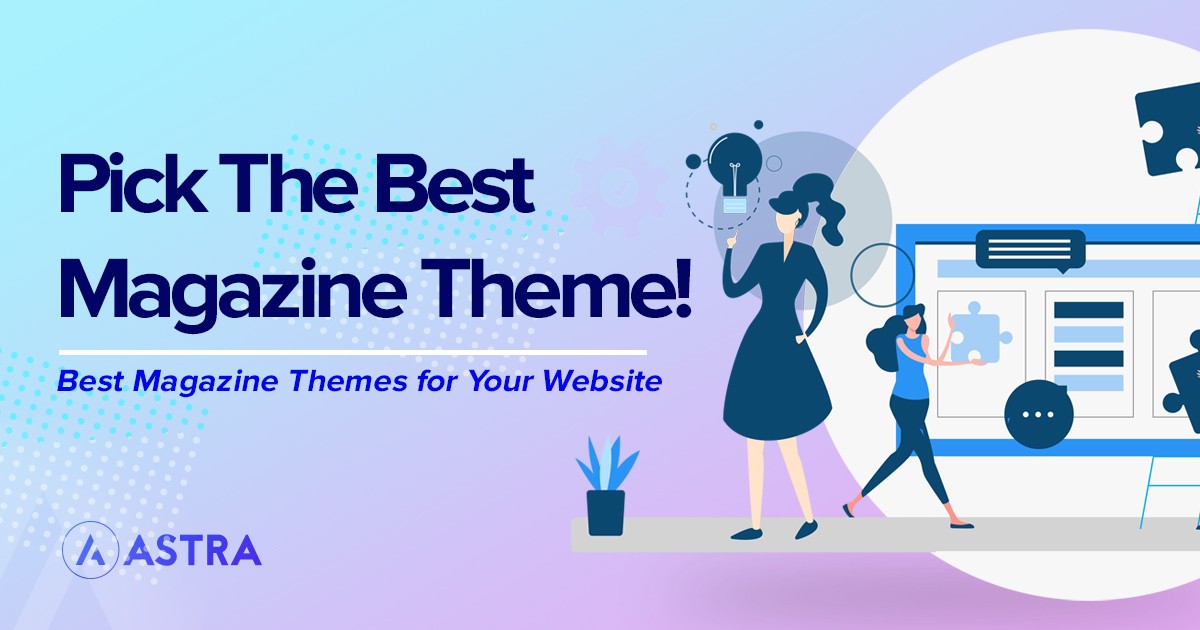 Best WordPress magazine themes
