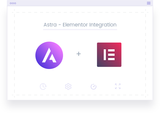 Elementor integration in Astra
