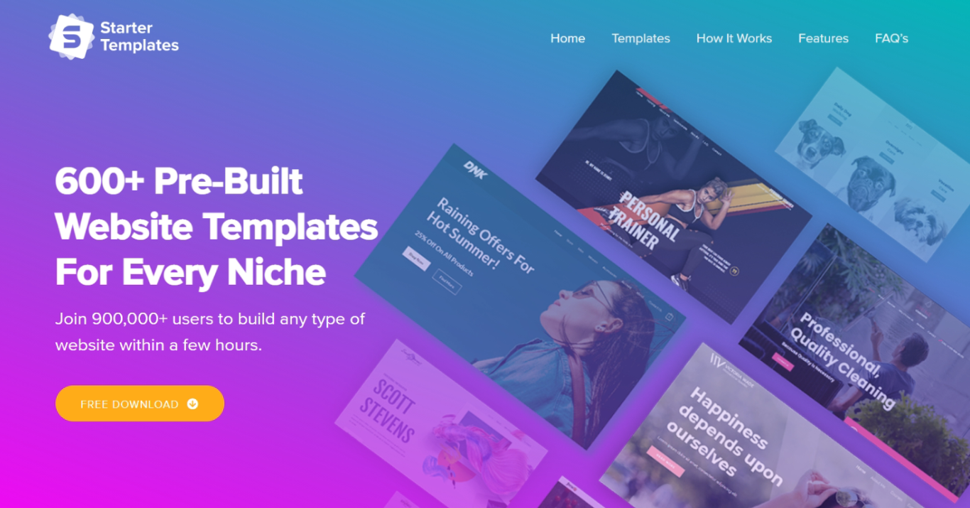 Starter Templates Bundle